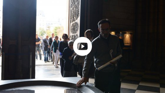 Jubilé des catéchistes et des éducateurs à Notre-Dame de Paris