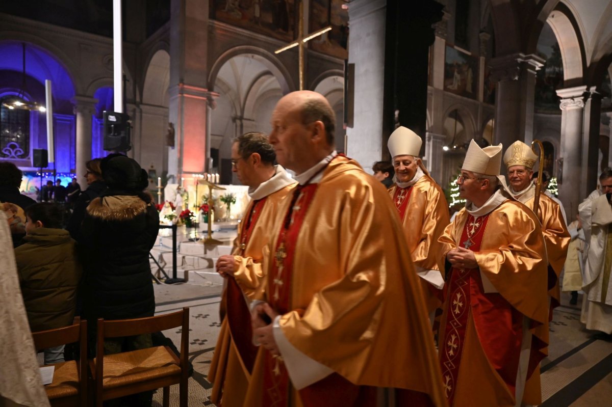 Messe des confirmés 2026. © Marie-Christine Bertin / Diocèse de Paris.