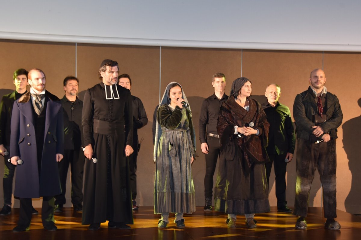 Rencontres européennes à Lourdes avec Fratello 2019. © François-Régis Salefran.