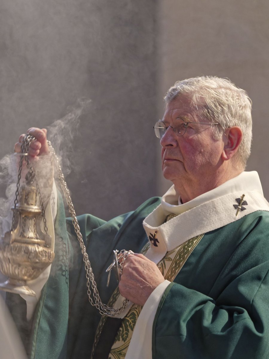 Anniversaire du cardinal André Vingt-Trois. © Yannick Boschat / Diocèse de Paris.