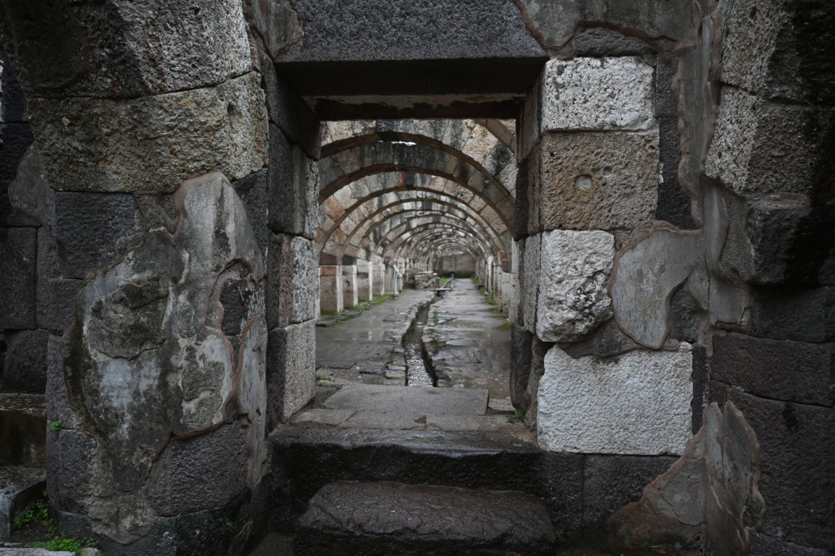 Pèlerinage diocésain pour les 1700 ans du Concile de Nicée. © Marie-Christine Bertin / Diocèse de Paris.