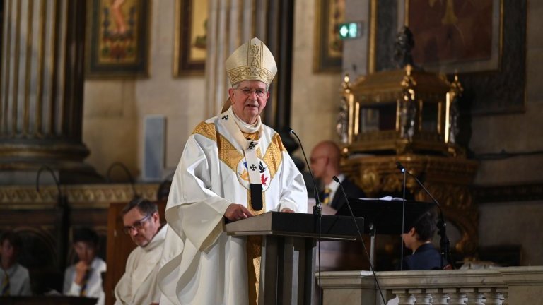 Homélie de Mgr Laurent Ulrich - Messe d’ouverture de la trêve olympique, en l'église de La Madeleine 