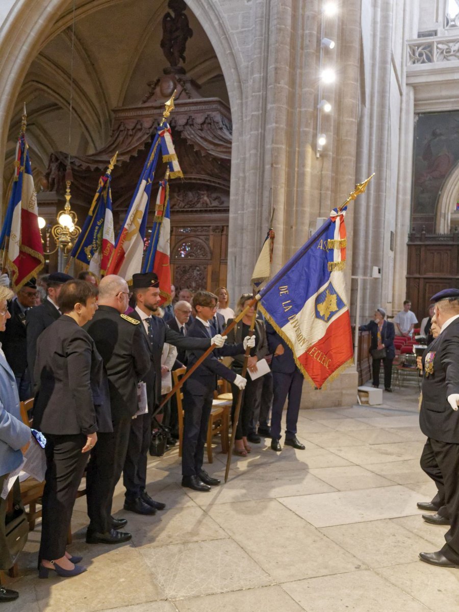 Messe de fondation pour la Libération de Paris 2023. © Yannick Boschat / Diocèse de Paris.