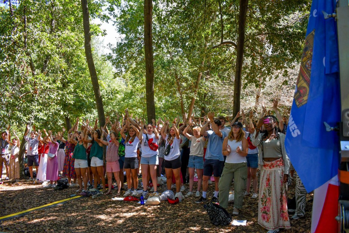 Jubilé des jeunes. © Clémence Vecten - Diocèse Paris.