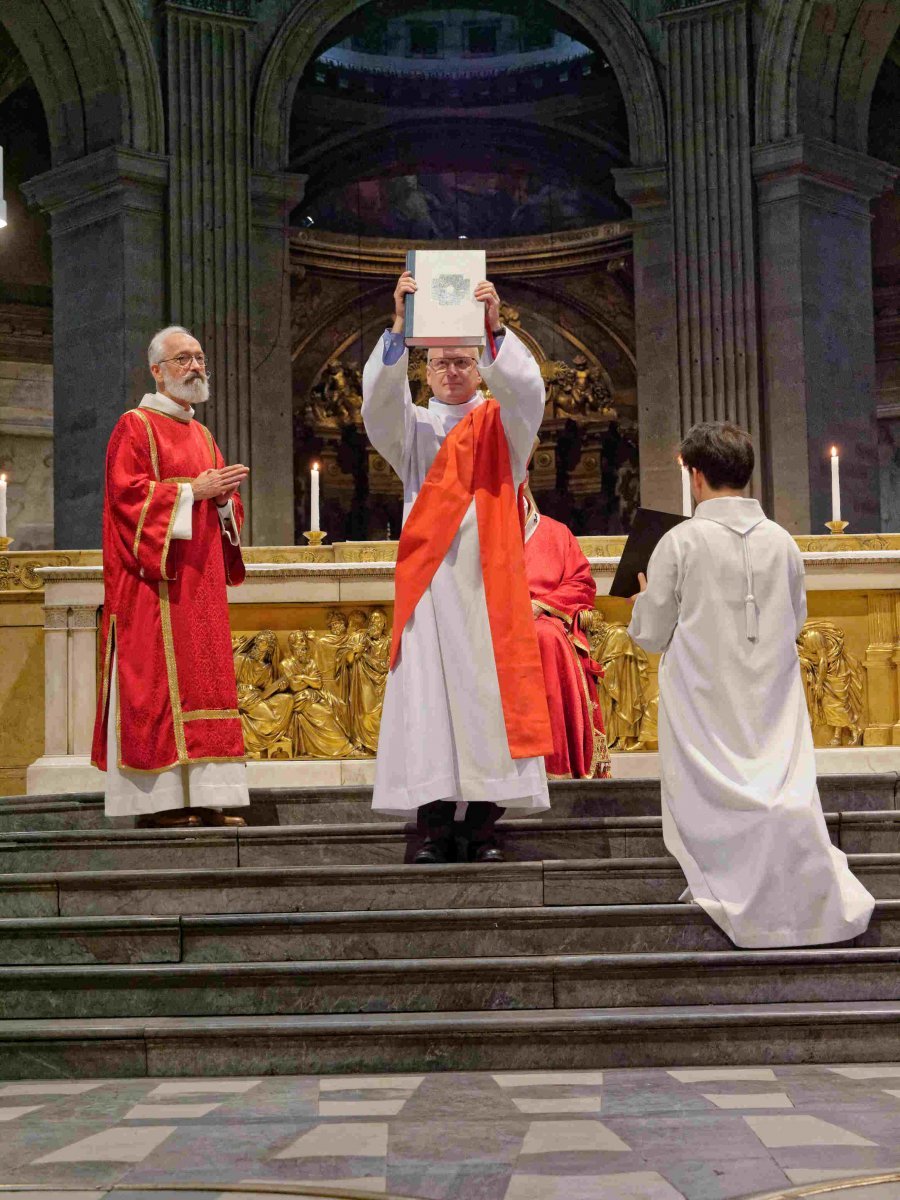 Ordinations de diacres permanents 2019. © Yannick Boschat / Diocèse de Paris.