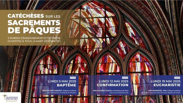 Catéchèses sur les sacrements de Pâques