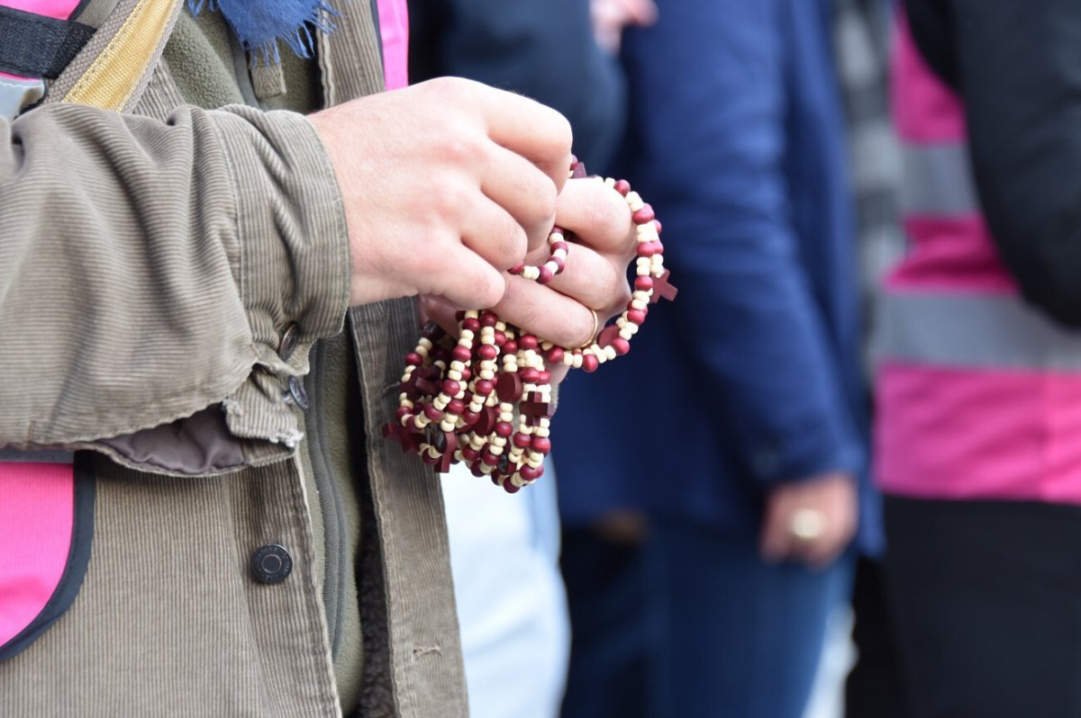 Rencontres européennes à Lourdes avec Fratello 2019. © François-Régis Salefran.