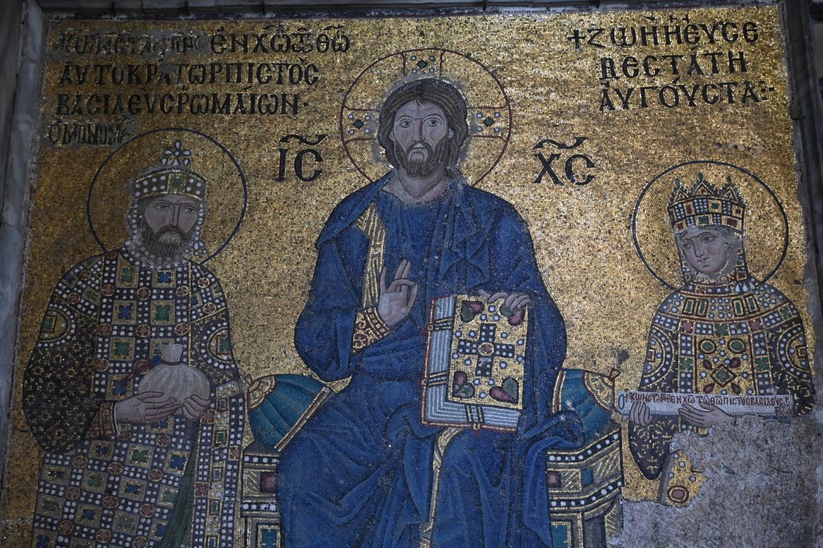 Pèlerinage diocésain pour les 1700 ans du Concile de Nicée. © Marie-Christine Bertin / Diocèse de Paris.