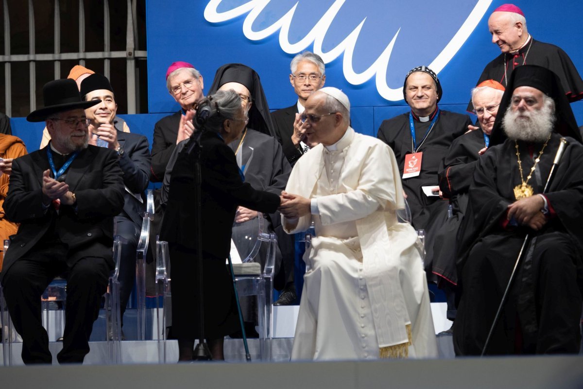 Rencontre internationale pour la Paix à Rome. © Communauté Sant'Egidio.