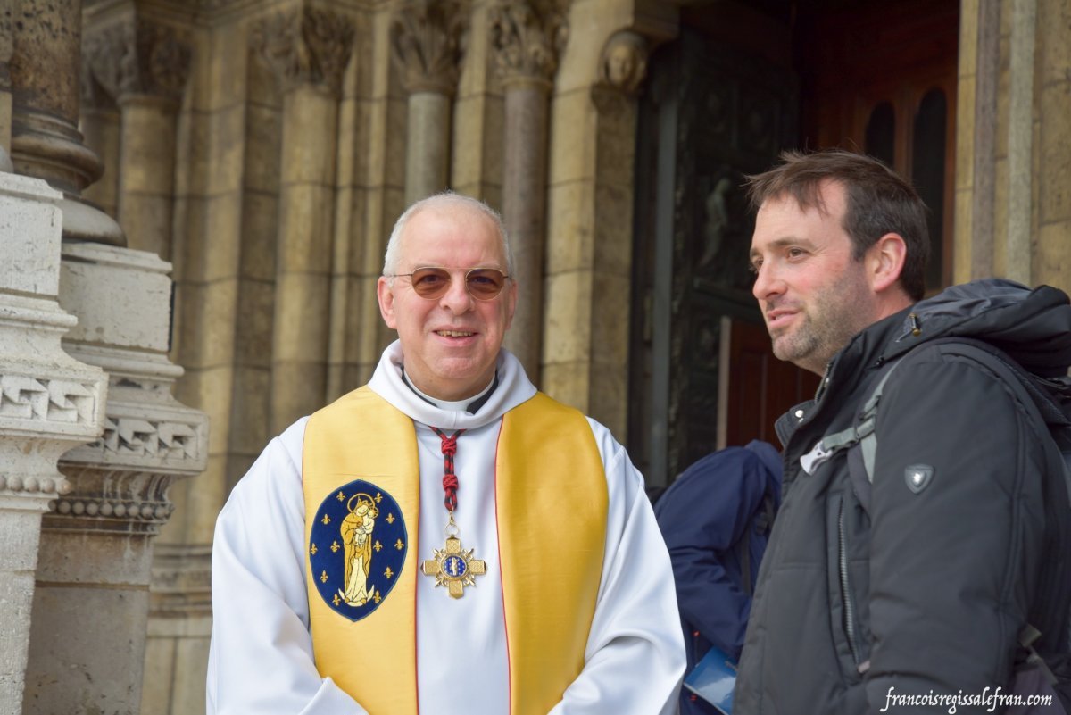 13e Marche de Saint-Joseph. © François Régis Salefran.