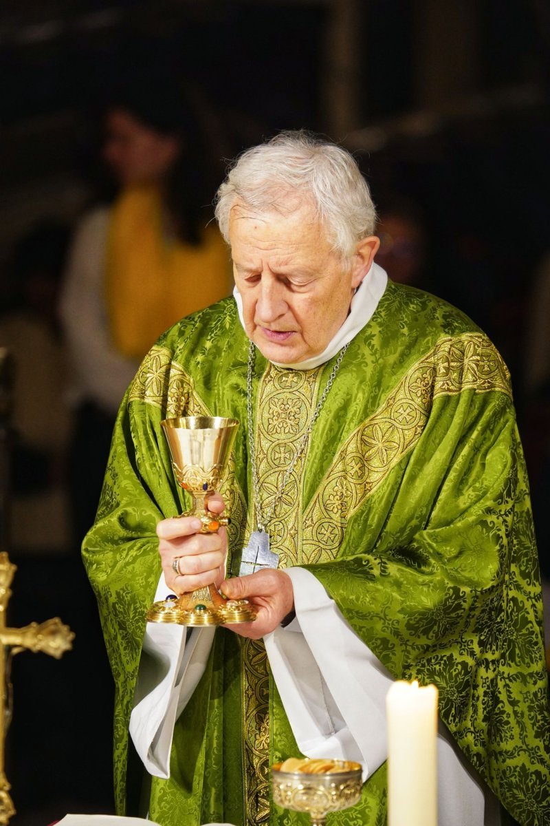 Messe des Jeunes Pros de Paris. © Illian Calle - Diocèse Paris.