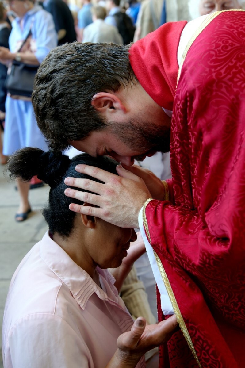 Ordinations sacerdotales 2019. © Trung Hieu Do / Diocèse de Paris.