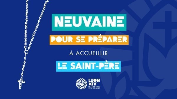 Neuvaine de prière pour se préparer à la visite du Saint-Père à Paris