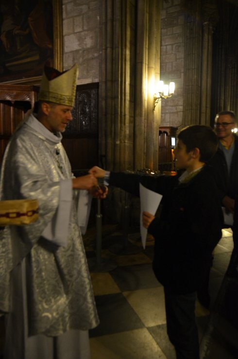 Rassemblement des jeunes confirmés 2015. © M-C Bertin.