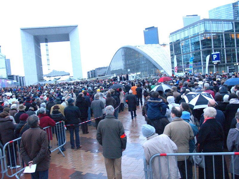 Avril 2010 : Ils étaient 5000 catholiques, orthodoxes et protestants sur le (…). 