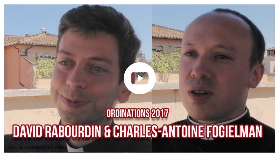 David Rabourdin et Charles-Antoine Fogielman