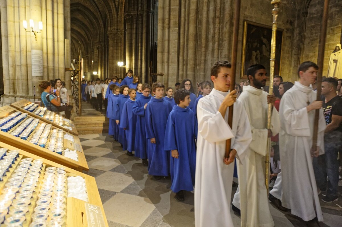 © Yannick Boschat / Diocèse de Paris.