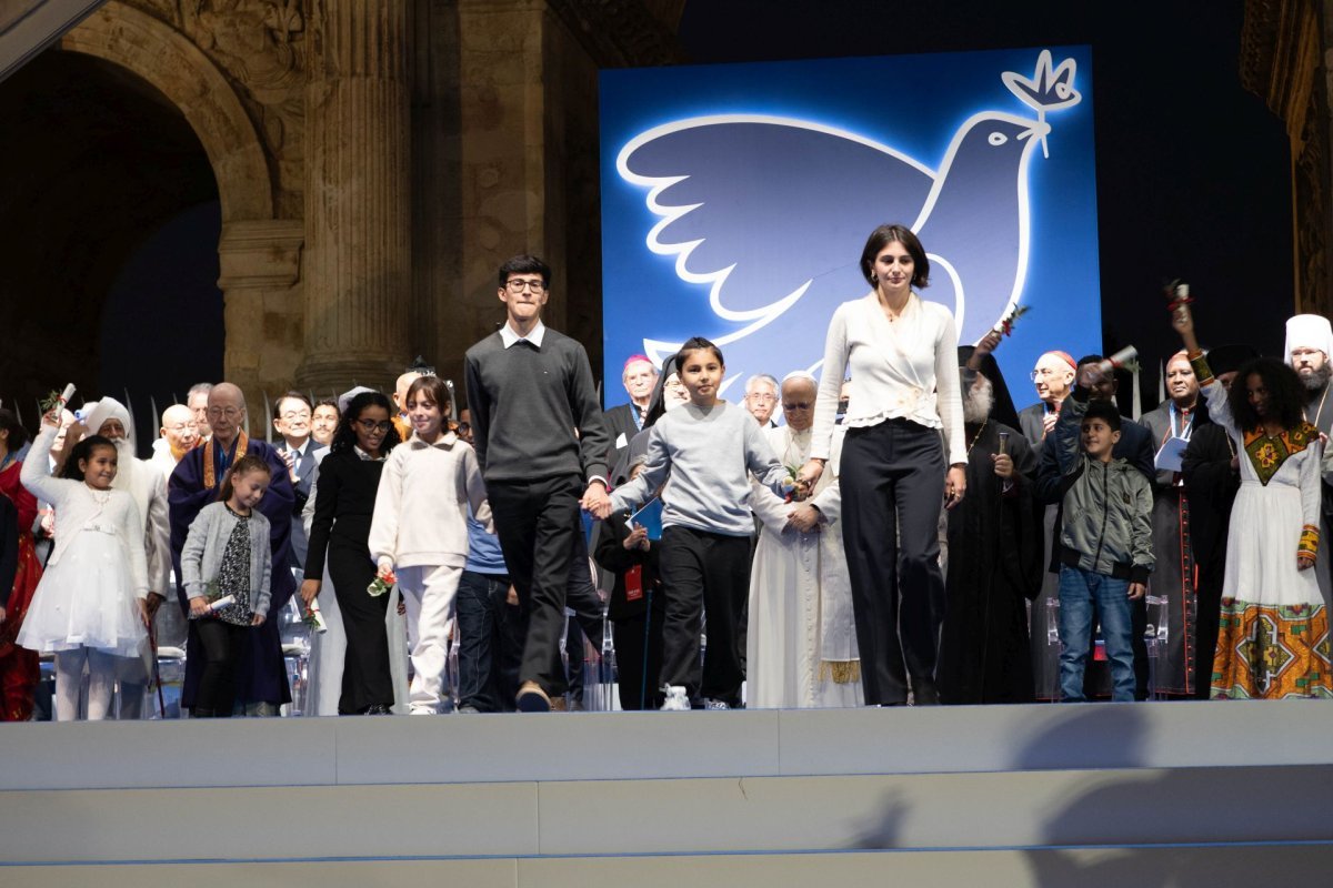 Rencontre internationale pour la Paix à Rome. © Communauté Sant'Egidio.