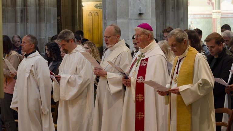 Catéchèses sur les sacrements de Pâques 2026. (c) Yannick Boschat / Diocèse de Paris.
