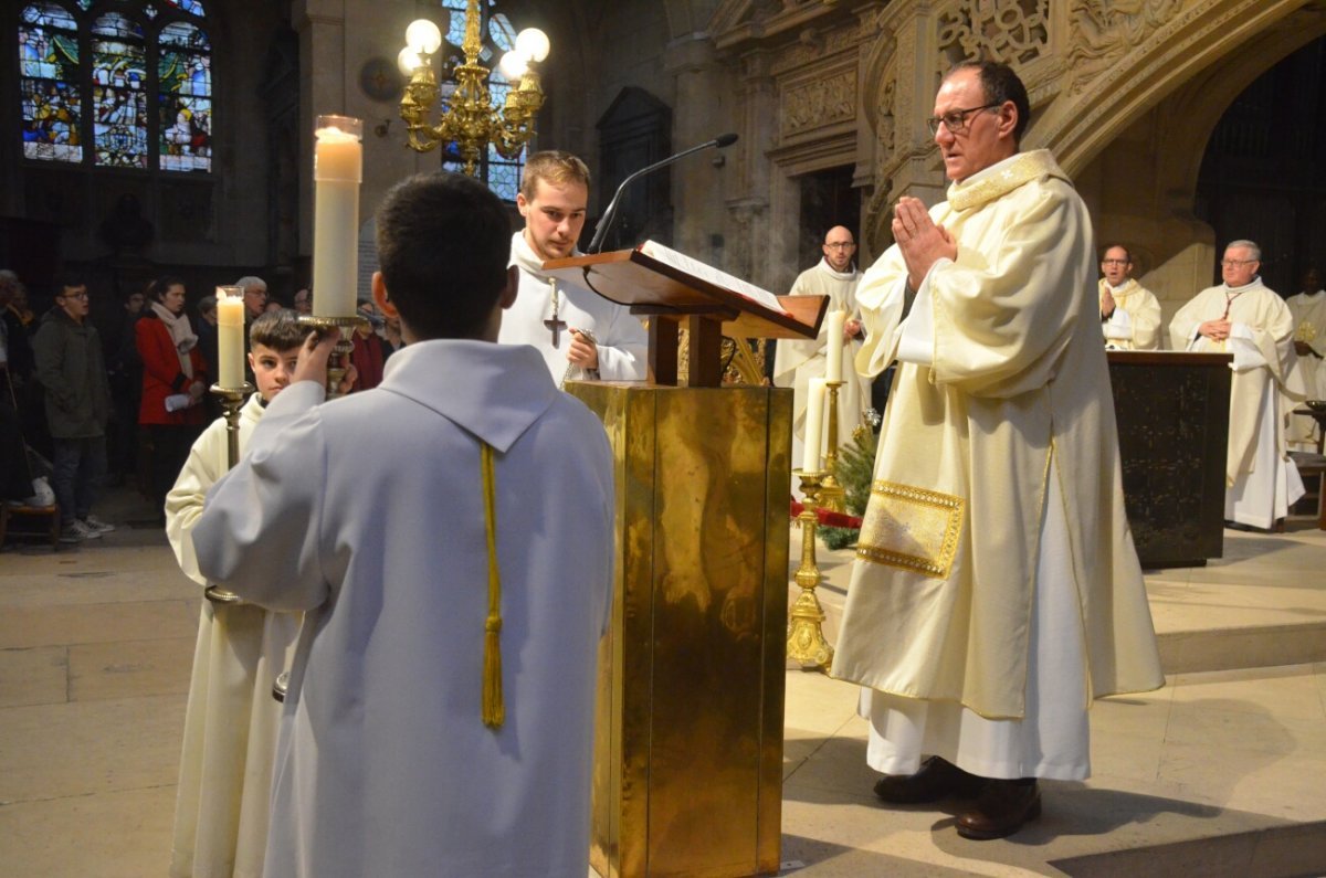 Neuvaine de sainte Geneviève. © Michel Pourny / Diocèse de Paris.