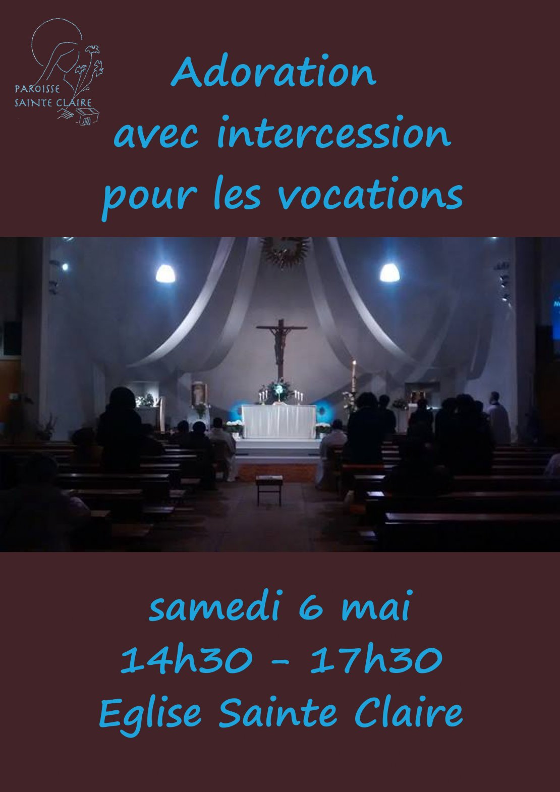 Temps D Adoration Et D Intercession Pour Les Vocations Diocèse De Paris