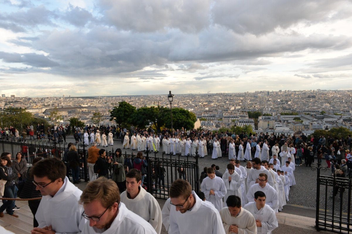 © Marie-Christine Bertin / Diocèse de Paris.