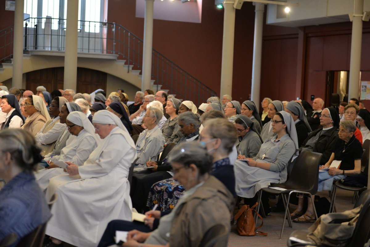 Journée diocésaine de la vie consacrée 2022. © Marie-Christine Bertin / Diocèse de Paris.