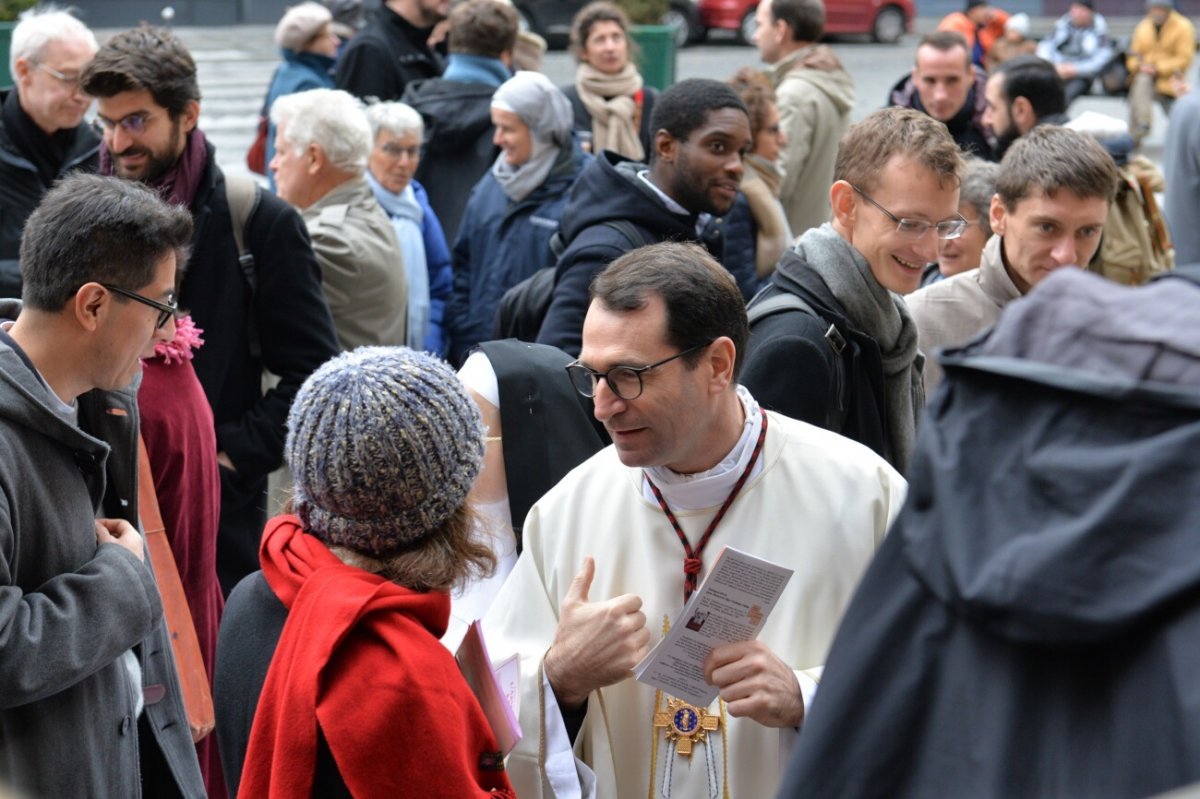 Fête du Séminaire de Paris. © Marie-Christine Bertin / Diocèse de Paris..