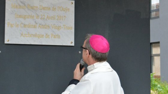 Inauguration de Notre-Dame de l'Ouÿe et portes-ouvertes