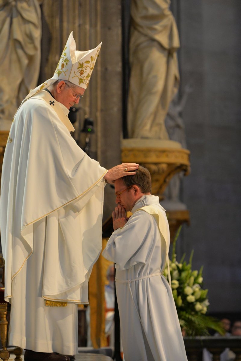 Ordination sacerdotale 2023. © Marie-Christine Bertin / Diocèse de Paris.