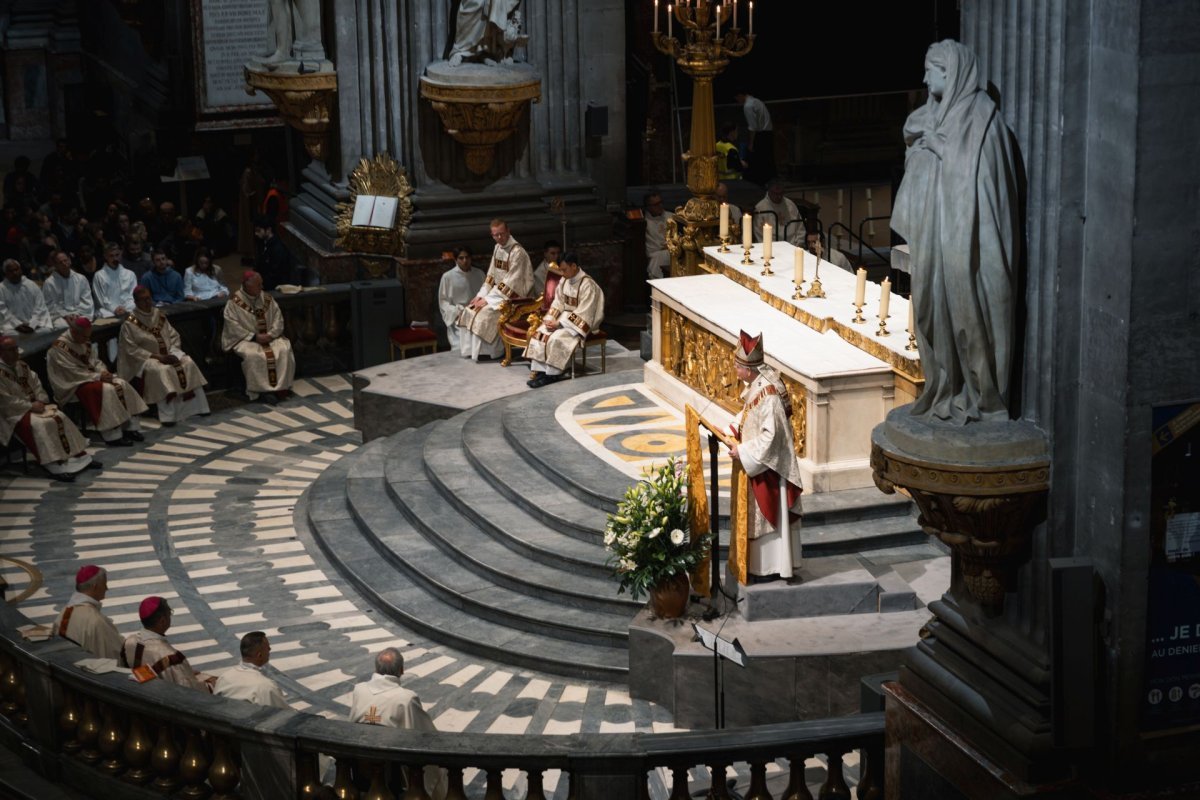 Messe des étudiants 2025. © Liam Hoarau - Diocèse Paris.