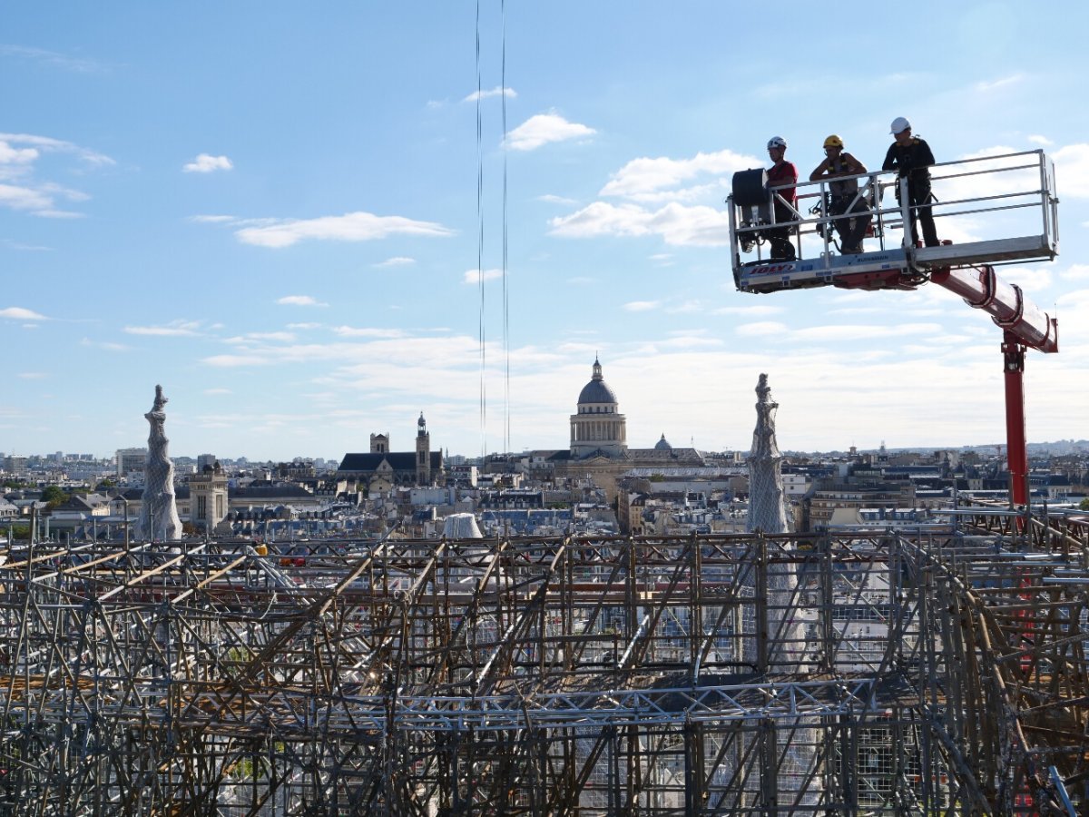 Notre-Dame de Paris. © Laurence Faure / Diocèse de Paris.