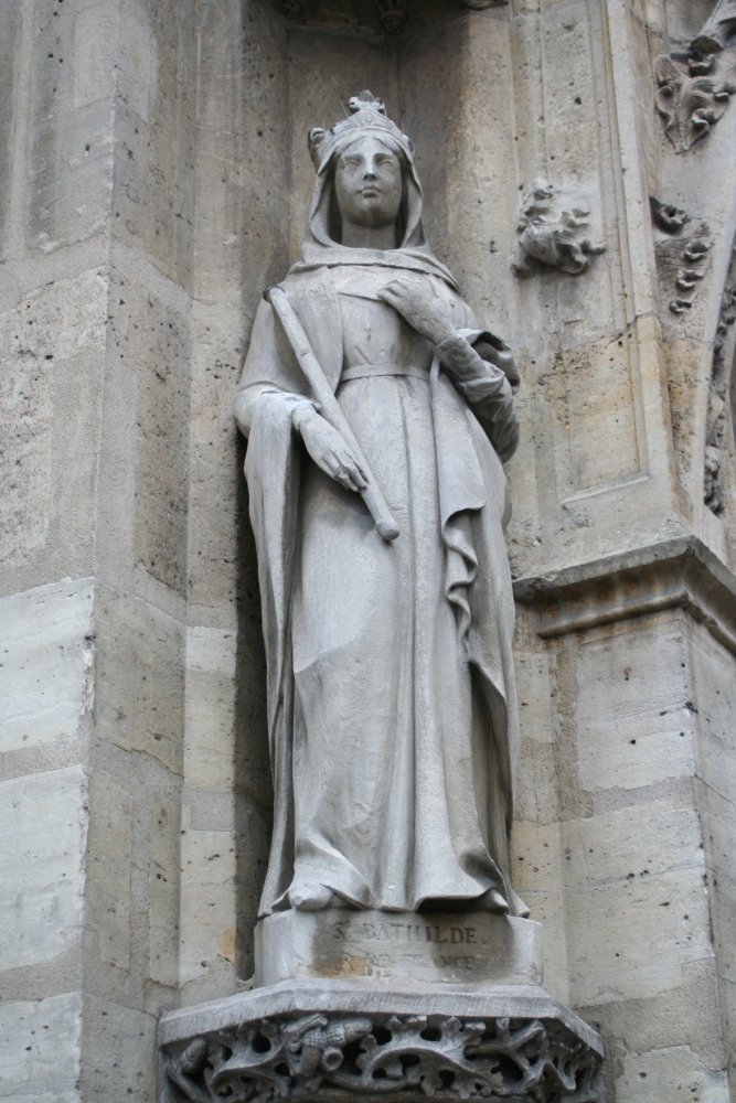 Sainte Bathilde à Saint-Germain l'Auxerrois. © C. D. A. S.