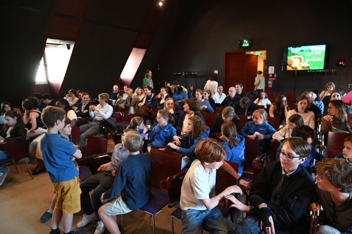 Concours de poésie 2025 : La joie de Pâques !. © Marie-Christine Bertin / Diocèse de Paris.