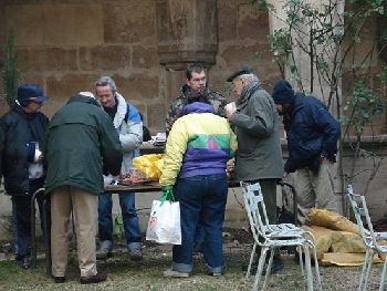 Préparation du café. 