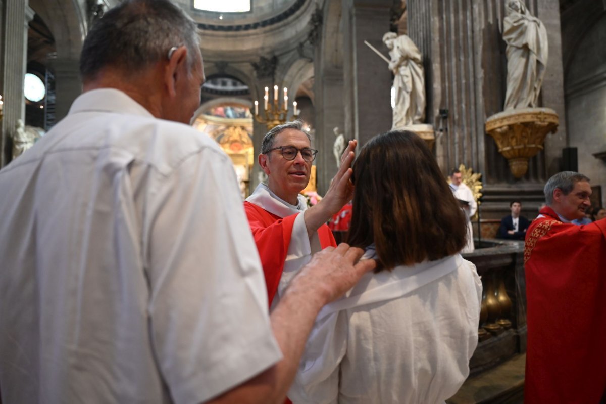 Confirmations d'adultes en mai 2026. Célébration du samedi 30 mai à 10h. © Marie-Christine Bertin / Diocèse de Paris.