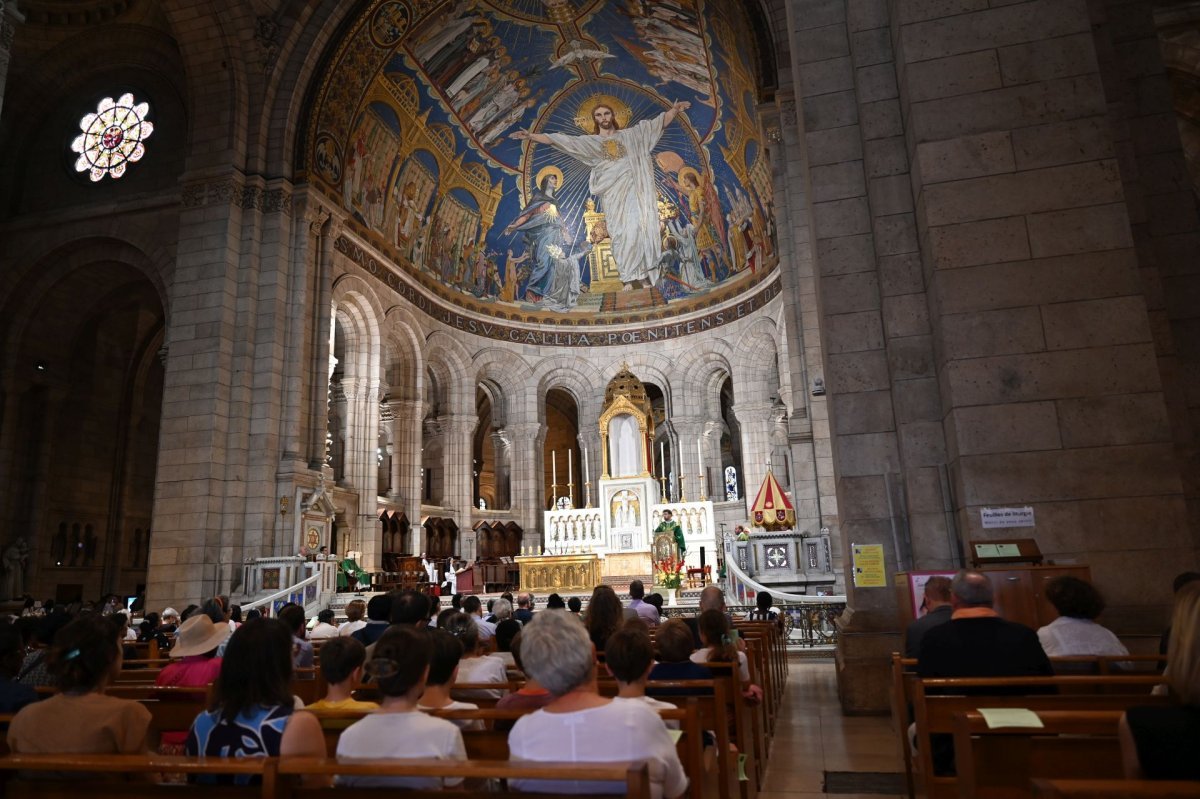 Messe des nouveaux prêtres au Sacré-Cœur de Montmartre 2026. © Marie-Christine Bertin / Diocèse de Paris.
