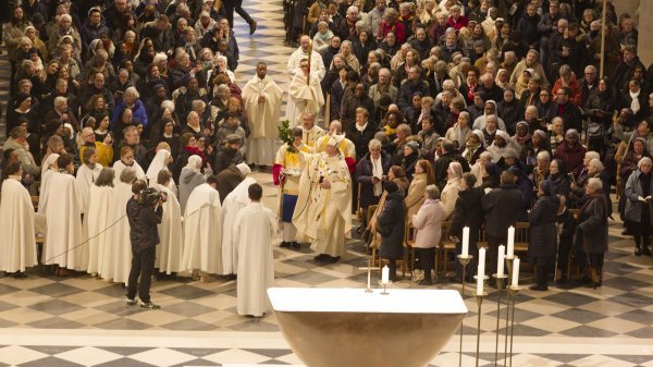 Messe pour les consacrés du diocèse de Paris