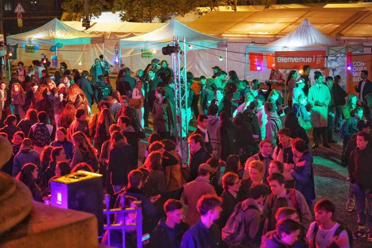 Messe des étudiants 2025. © Illian Calle - Diocèse Paris.