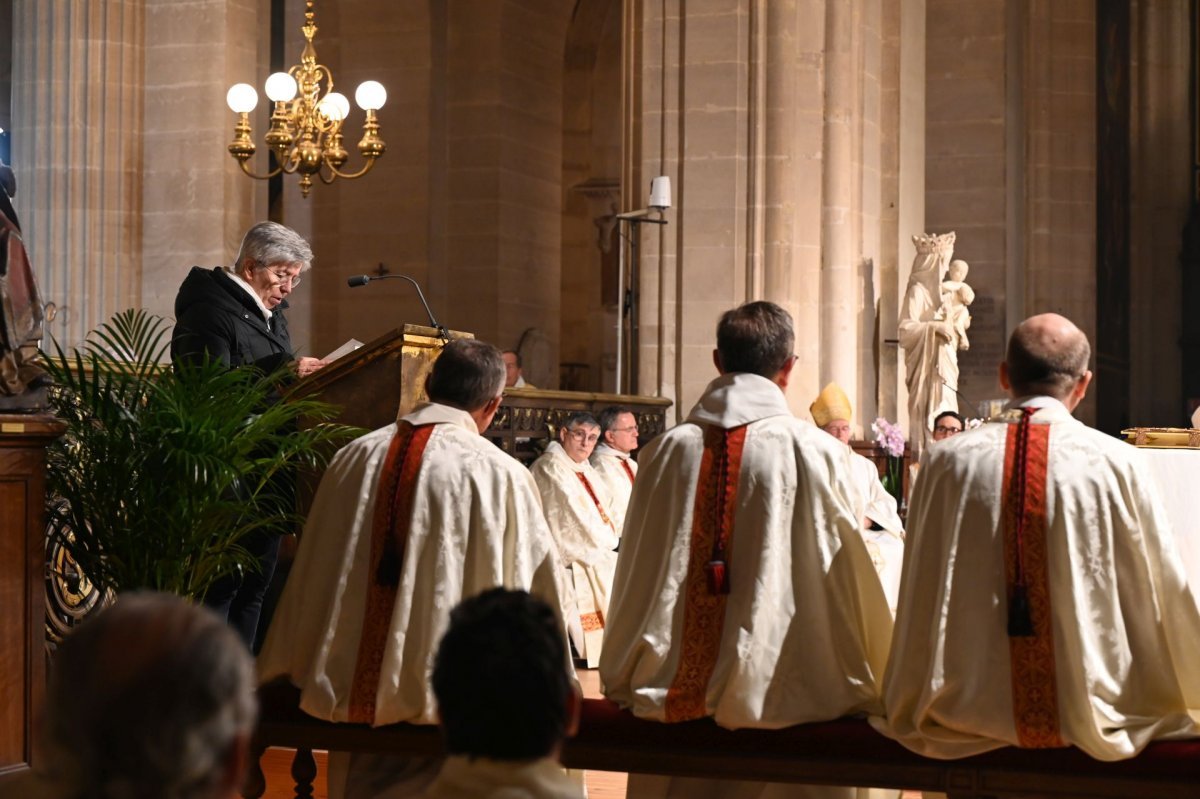 Fête du Chapitre et du Séminaire de Paris 2023. © Marie-Christine Bertin / Diocèse de Paris.