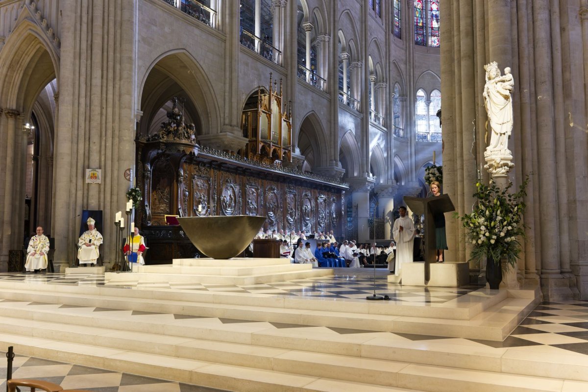Ordinations des diacres permanents 2026. © Yannick Boschat / Diocèse de Paris.