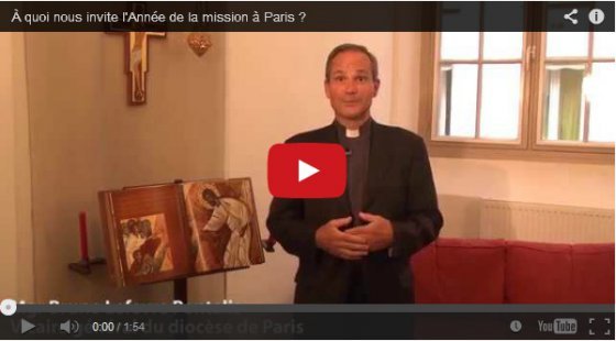 À quoi nous invite l'Année de la mission à Paris ? 