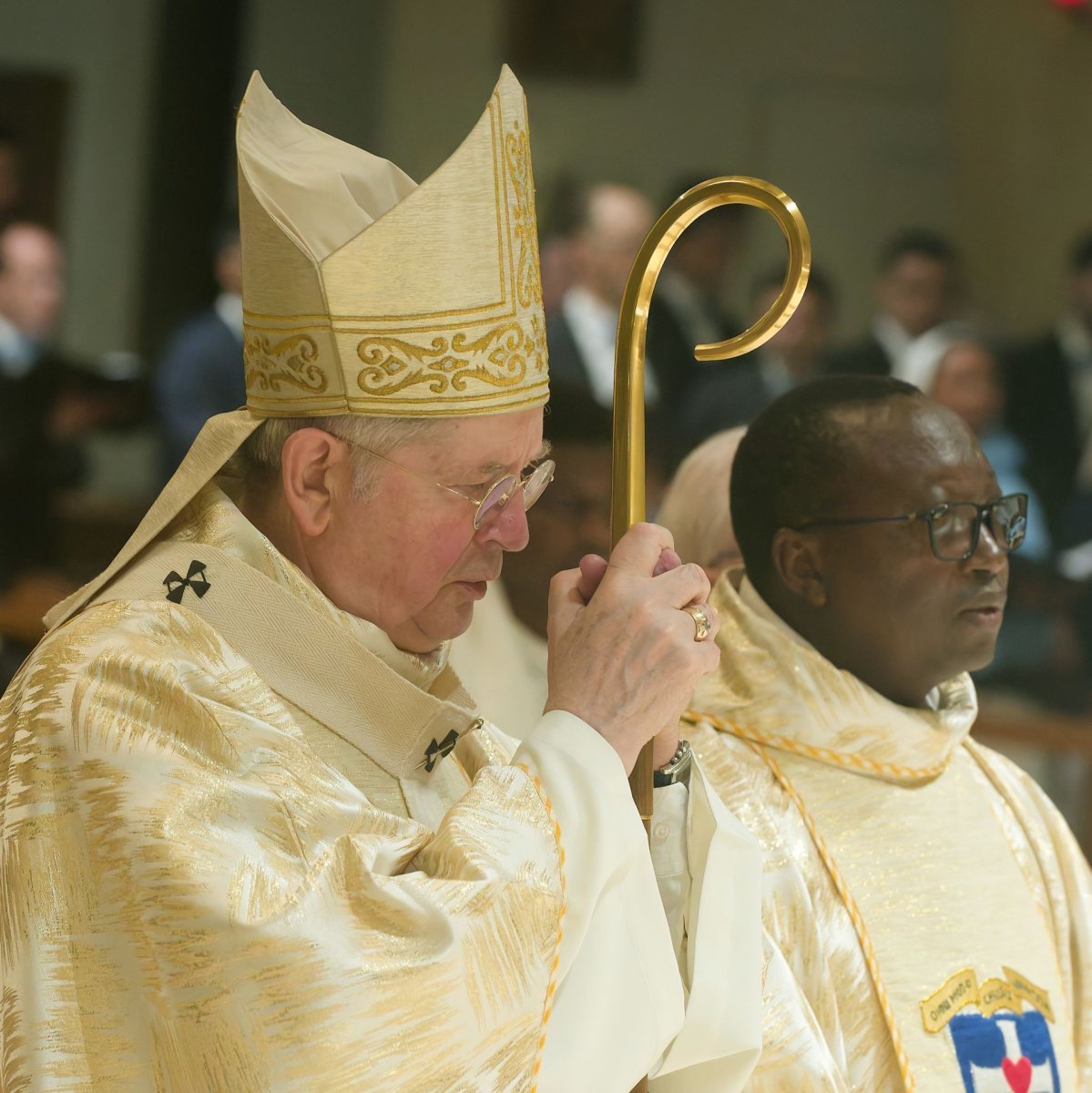 Clôture du Jubilé du 150e anniversaire de la mort du vénérable Jean-Léon Le (…). © Trung Hieu Do / Diocèse de Paris.