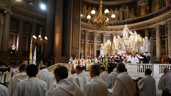 Messe d'ouverture de la trêve olympique