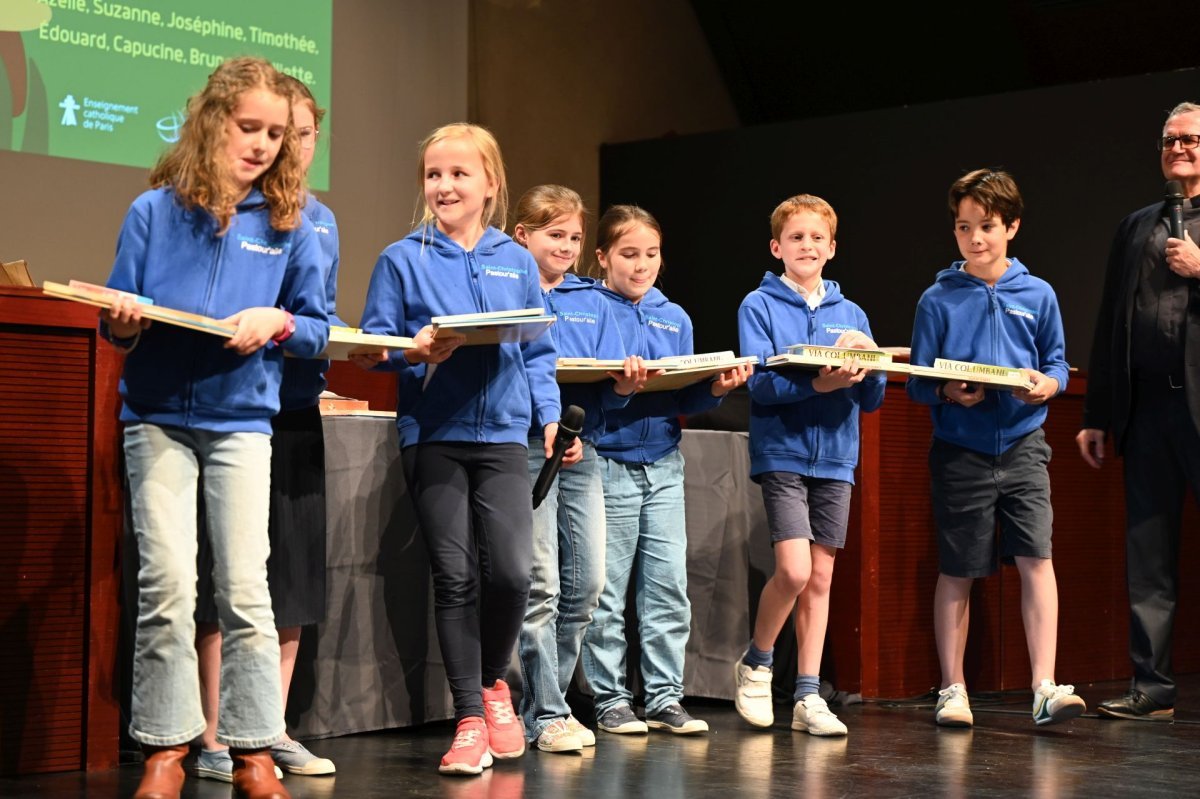 Concours de poésie 2025 : La joie de Pâques !. © Marie-Christine Bertin / Diocèse de Paris.