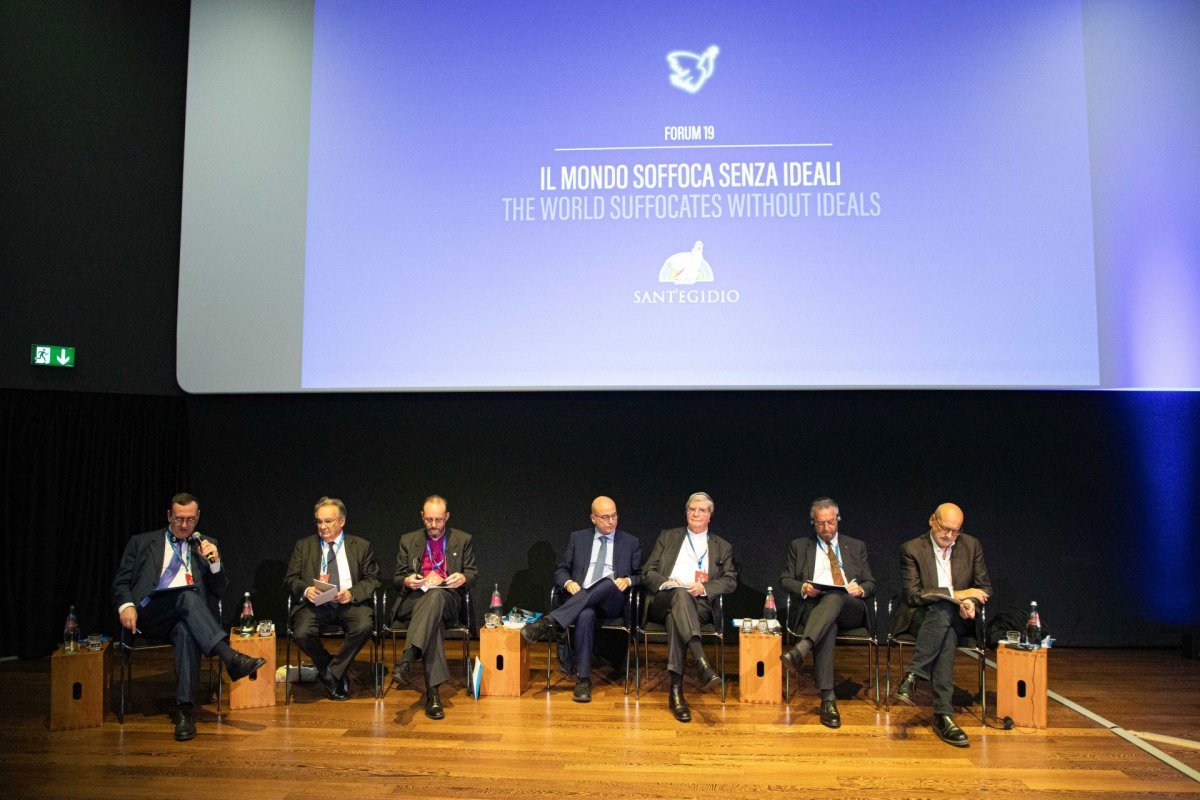 Rencontre internationale pour la Paix à Rome. © Communauté Sant'Egidio.