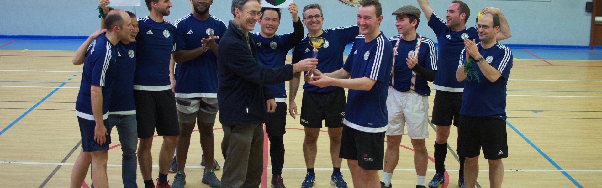 Tournoi inter-maisons. (c) M. L. / Séminaire de Paris.