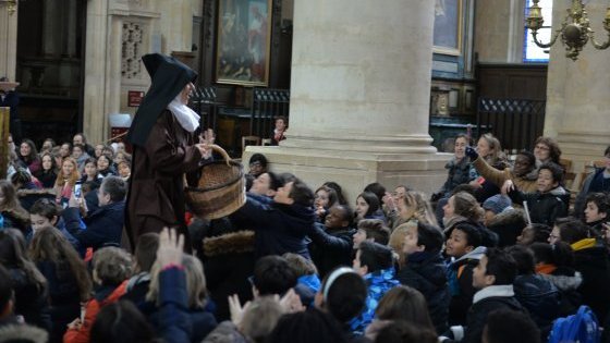 Album-photos du rassemblement des 6e le 21 janvier 2017