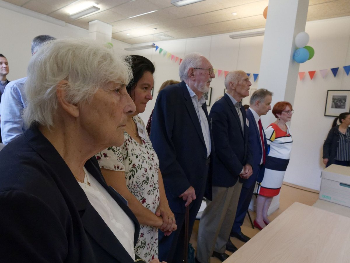 Clôture de l'enquête diocésaine pour la cause en canonisation de Paulin (…). © Yannick Boschat / Diocèse de Paris.