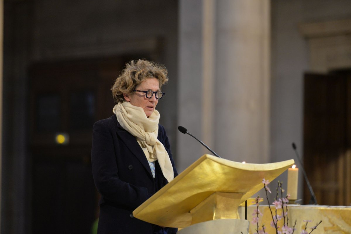 Dimanche de la santé – Journée mondiale pour les malades. © Marie-Christine Bertin / Diocèse de Paris.